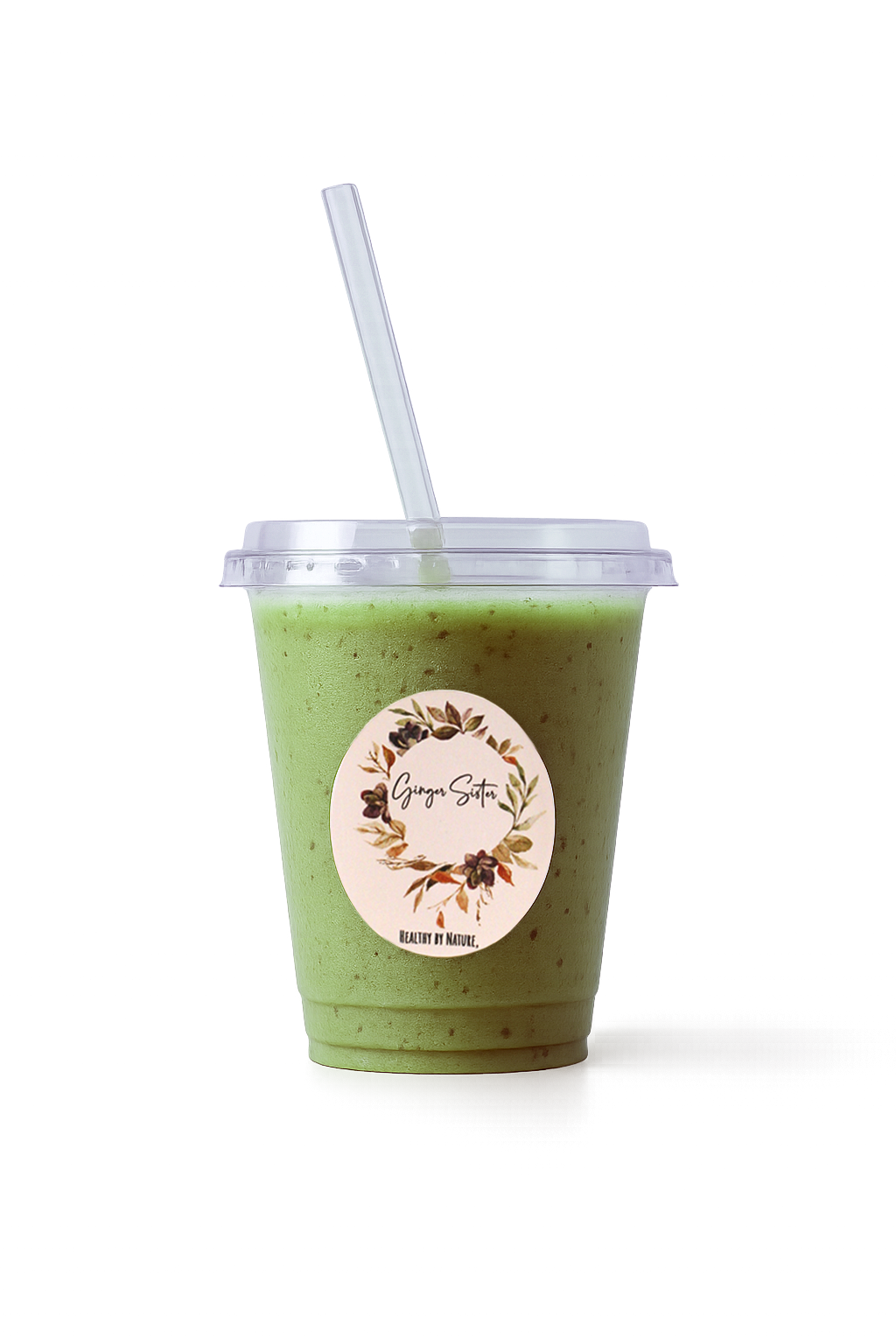 Healthy ginger smoothie