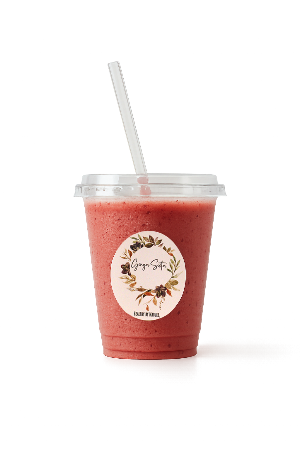 Pinkie ginger smoothie