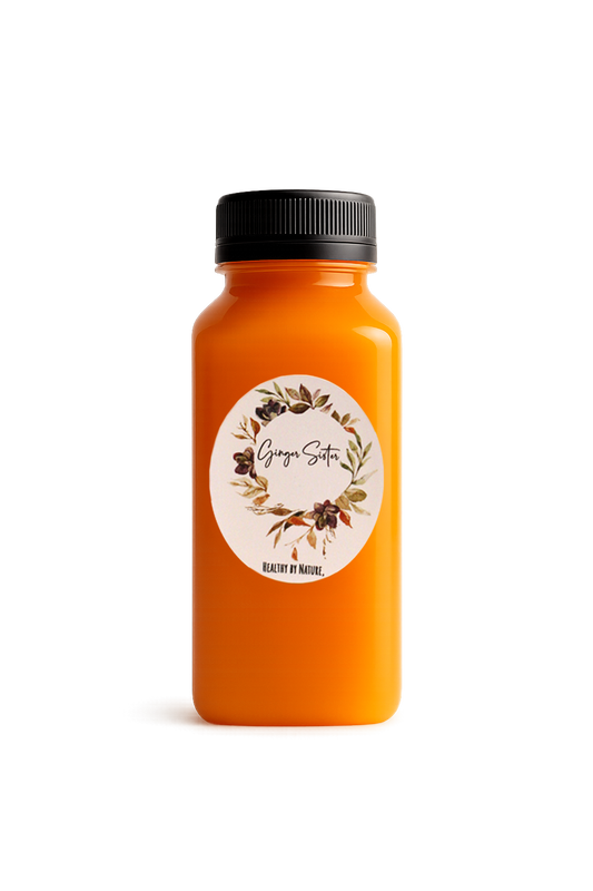 Ginger booster detox sap