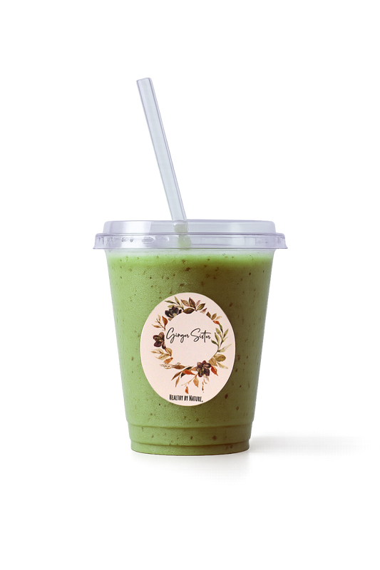 Healthy ginger smoothie