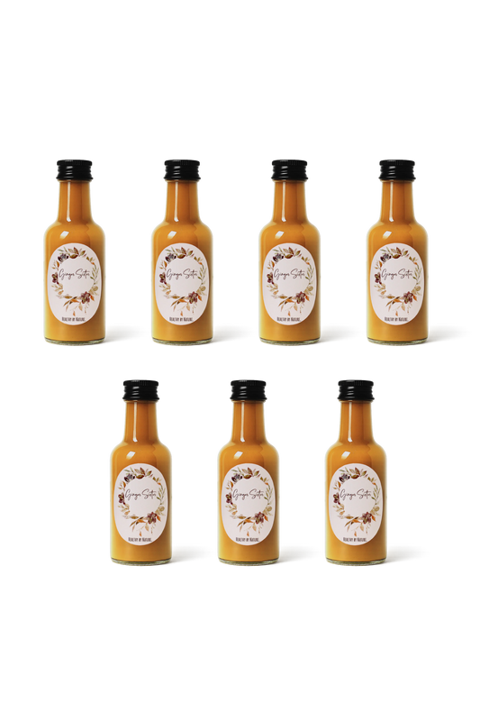 Kurkuma gembershot x7